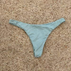 RVCA cheeky bikini bottom